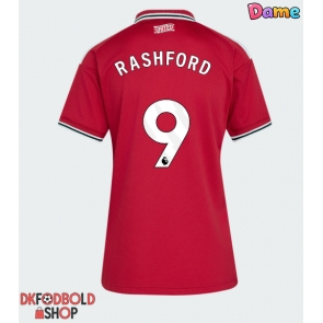 Manchester United Marcus Rashford #9 Hjemmebanetrøje Dame 2026-27 Kort ærmer